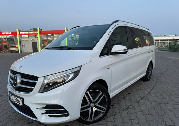 Mercedes-Benz Klasa V cena 182500 przebieg: 152000, rok produkcji 2016 z Skierniewice małe 277